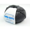 Lana Gatto pletací příze vlna merino MAXI SOFT tmavošedá 2