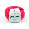 Lana Gatto pletací příze vlna merino BABY SOFT růžová korálová