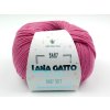 Lana Gatto pletací příze vlna merino BABY SOFT fuchsia