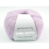 Lana Gatto pletací příze mohér hedvábí SILK MOHAIR růžová
