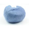Lana Gatto pletací příze mohér hedvábí SILK MOHAIR modrá avio 2