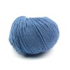 Lana Gatto pletací příze vlna merino bavlna MERINOCOT modrá 2
