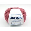 Lana Gatto pletací příze vlna merino bavlna MERINOCOT starorůžová