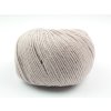 Lana Gatto pletací příze vlna merino bavlna MERINOCOT ecru 2