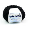 Lana Gatto pletací příze vlna merino SUPER SOFT černá