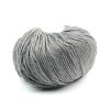 Lana Gatto pletací příze vlna merino SUPER SOFT šedá smíšená 2