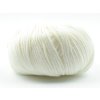Lana Gatto pletací příze vlna merino MAXI SOFT bílá 2
