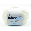 Lana Gatto pletací příze vlna merino MAXI SOFT bílá