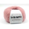 Lana Gatto pletací příze mohér hedvábí SILK MOHAIR desert rose