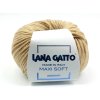 Lana Gatto pletací příze vlna merino MAXI SOFT camel