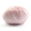 Lana Gatto pletací příze vlna merino SUPER SOFT baby růžová 2
