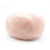 Lana Gatto pletací příze mohér hedvábí SILK MOHAIR růžová baby 2