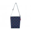 Reisenthel taška přes rameno Shoulderbag S mixed dots red