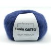 Lana Gatto pletací příze mohér hedvábí SILK MOHAIR bluette