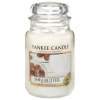 Svíčka ve skleněné dóze Yankee Candle bambucké máslo 623 g