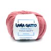 Lana Gatto pletací příze vlna merino MAXI SOFT tmavá starorůžová