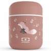 Monbento termoska na jídlo Capsule cinnamon Fox 280 ml