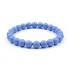 Moni dámský náramek skleněné korálky baby blue