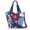 Reisenthel taška přes rameno shopper xs florist indigo