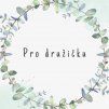 Kartička Pro družičku 3