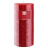 Villa Collection - svíčka Rustik červená 15 cm
