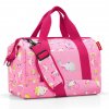 Reisenthel dětská cestovní taška Allrounder M kids abc friends pink