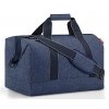 0144729 cestovni taska allrounder l herringbone dark blue 3