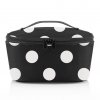 Reisenthel termotaška Coolerbag S pocket dots white