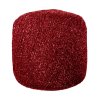 Lana Gatto pletací příze NEW GLITTER rosso scuro 30782