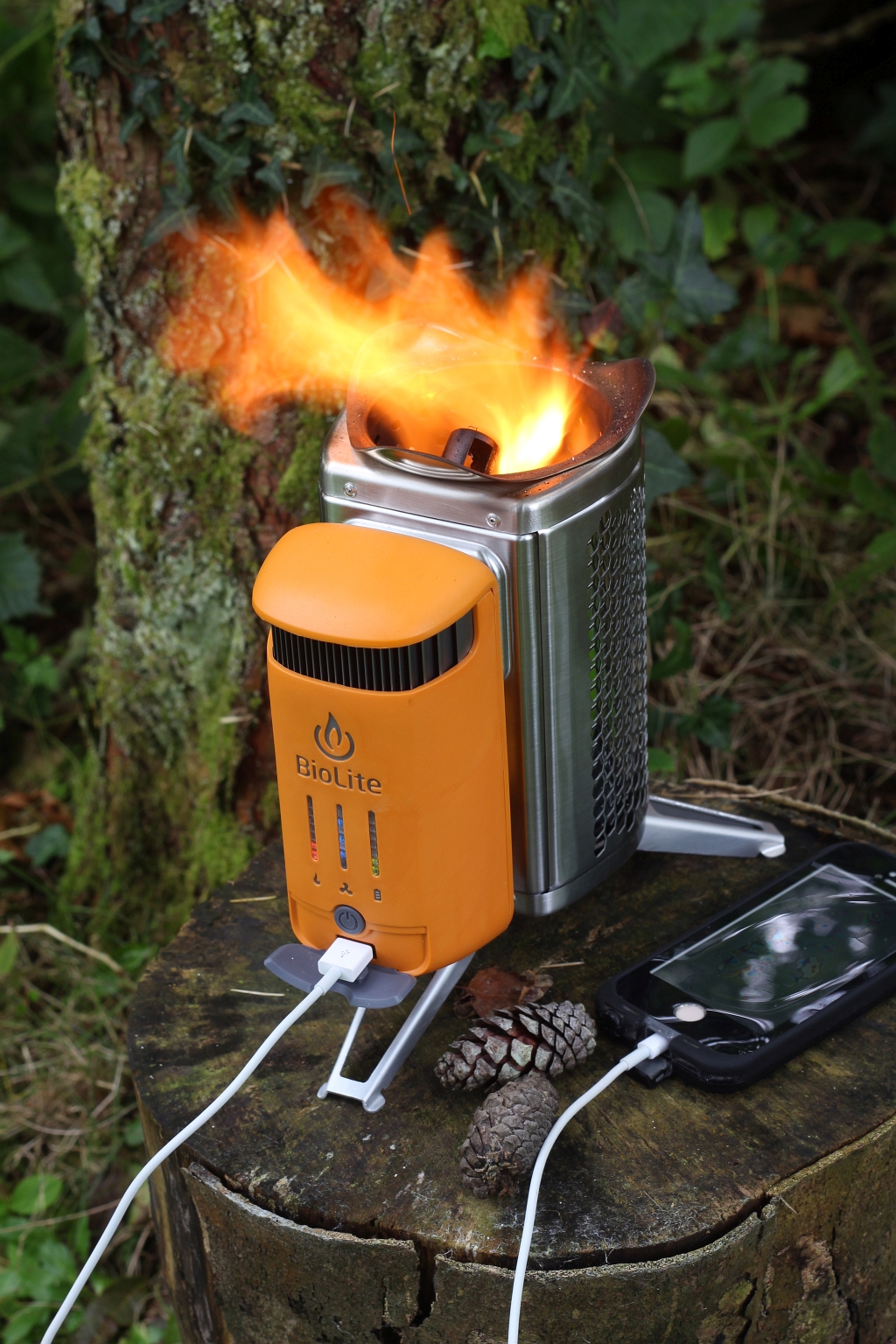 Vylepšená verze vařiče BioLite Campstove2+