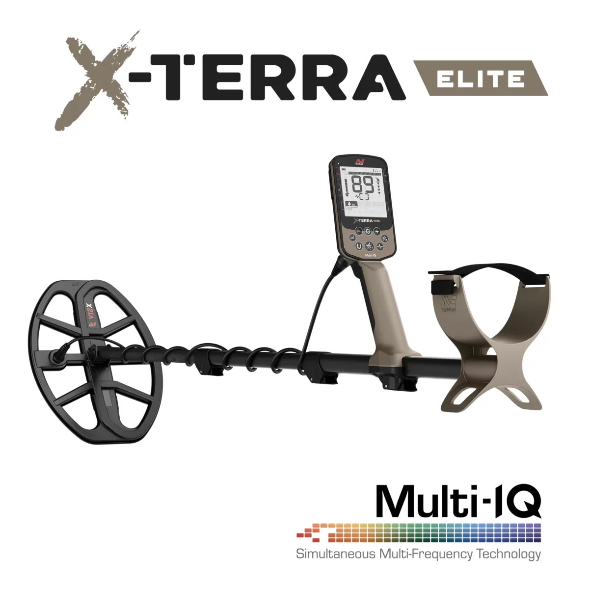 Nový detektor kovů Minelab X-Terra ELITE