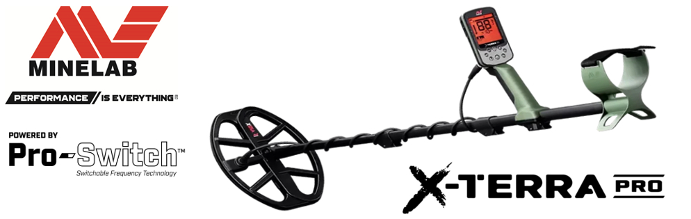 Minelab X-Terra Pro