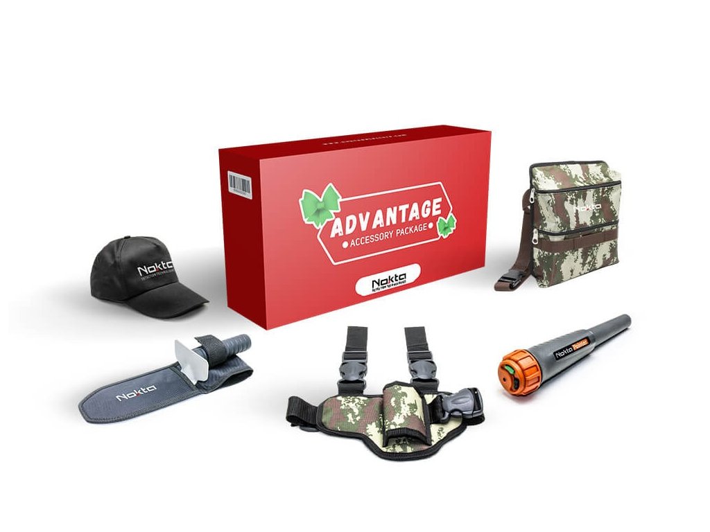 Nokta Makro ADVANTAGE SET príslušenstvo
