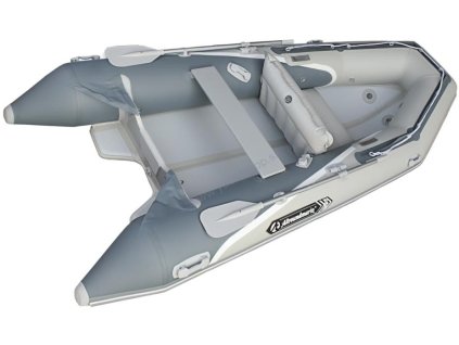 33867 allroundmarin dynamic 260 nafukovaci cln s predlzenou nafukovacou podlahou sedy