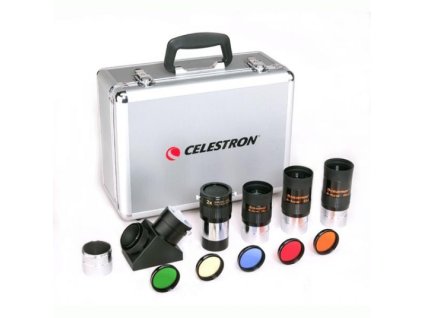 12472 celestron sada okul a filtre 2 v kufriku