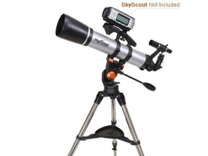 14308 celestron sky scout scope 90 az