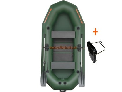 36165 cln kolibri k 270 t profi zeleny lamelova podlaha drziak motora