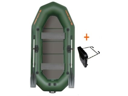 35370 cln kolibri k 270 tp profi zeleny pevna podlaha drziak motora