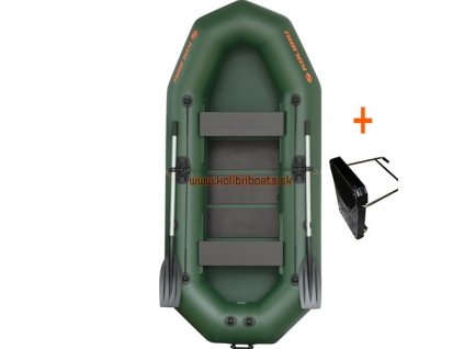 36168 cln kolibri k 290 t profi zeleny lamelova podlaha drziak motora