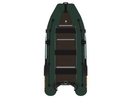 36174 cln kolibri km 400dsl zeleny s drevenou podlahou