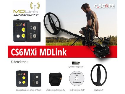 C.Scope CS6MXi pinpointer set