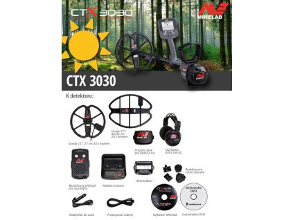 Minelab CTX 3030a