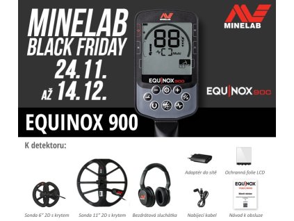 Minelab Equinox 900a