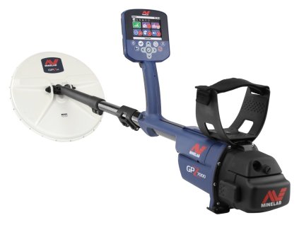 1837 detektor kovov minelab gpz 7000