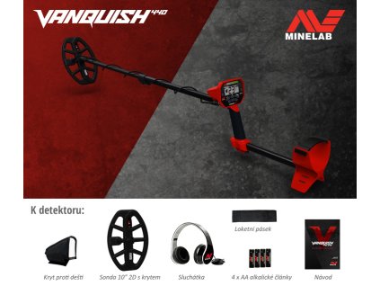 Detektor kovů Minelab Vanquish 440