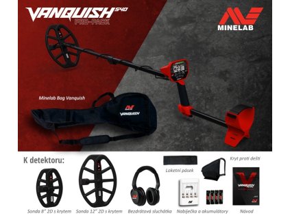 MINELAB Vanquish 540 Pro Pack+