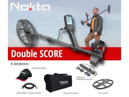 Nokta Double Score Metal Detector