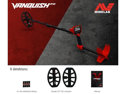 Detektor Minelab Vanquish 340