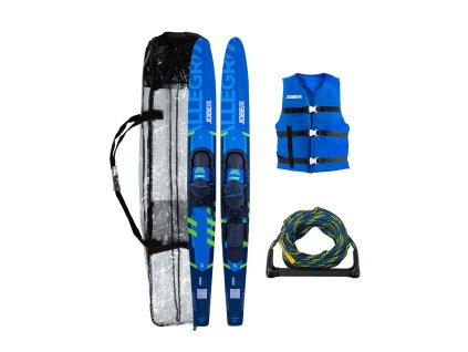 31611 jobe allegre combo waterskis package blue