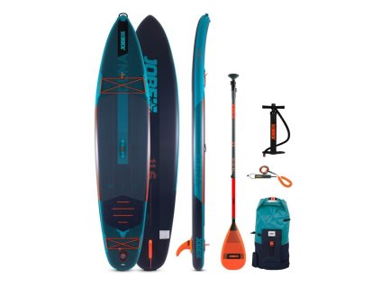 30249 jobe duna 11 6 inflatable paddle board package